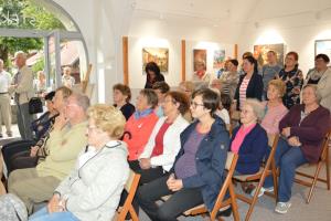 V Galeriji Štekl razstavljal slikar, fotograf in humanitarec Birman Shrestha 9